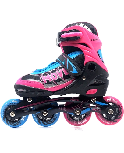 Move Inline Skates Fast Girl size 38-41